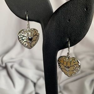 JTV Mother Of Pearl Earrings